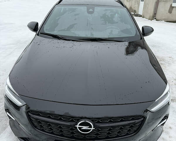 Черный Опель Инсигния, объемом двигателя 1.96 л и пробегом 178 тыс. км за 22500 $, фото 1 на Automoto.ua