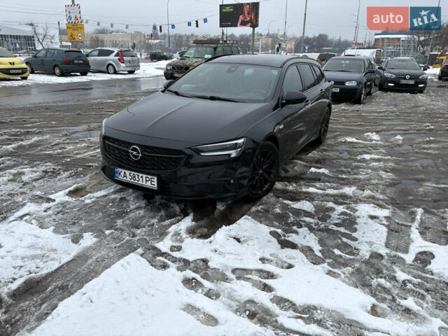 Черный Опель Инсигния, объемом двигателя 1.96 л и пробегом 187 тыс. км за 19500 $, фото 1 на Automoto.ua