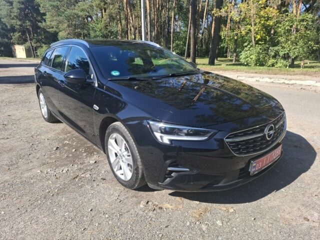 Черный Опель Инсигния, объемом двигателя 2 л и пробегом 160 тыс. км за 365 $, фото 1 на Automoto.ua