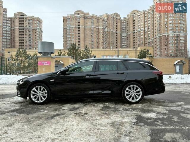 Черный Опель Инсигния, объемом двигателя 1.96 л и пробегом 181 тыс. км за 18500 $, фото 1 на Automoto.ua