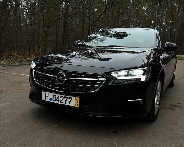 Черный Опель Инсигния, объемом двигателя 1.96 л и пробегом 168 тыс. км за 18800 $, фото 1 на Automoto.ua