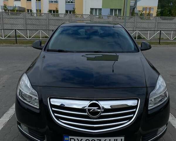 Чорний Опель Інсігнія, об'ємом двигуна 1.96 л та пробігом 264 тис. км за 5800 $, фото 1 на Automoto.ua