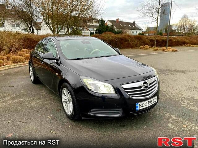 Чорний Опель Інсігнія, об'ємом двигуна 2 л та пробігом 0 тис. км за 7500 $, фото 1 на Automoto.ua