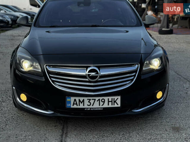 Черный Опель Инсигния, объемом двигателя 2 л и пробегом 342 тыс. км за 9100 $, фото 1 на Automoto.ua