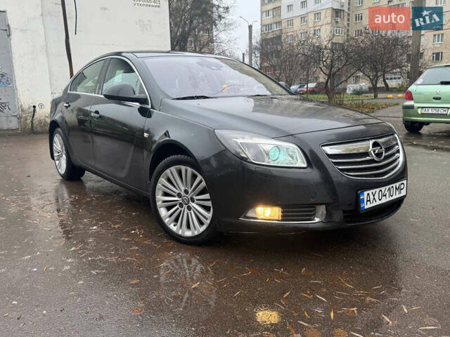 Черный Опель Инсигния, объемом двигателя 1.96 л и пробегом 266 тыс. км за 7700 $, фото 1 на Automoto.ua