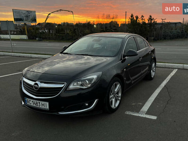 Черный Опель Инсигния, объемом двигателя 1.96 л и пробегом 179 тыс. км за 11900 $, фото 1 на Automoto.ua