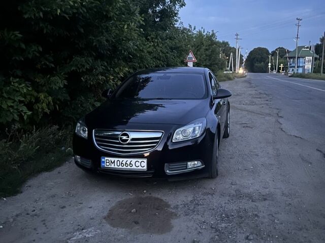 Коричневий Опель Інсігнія, об'ємом двигуна 2 л та пробігом 255 тис. км за 7500 $, фото 1 на Automoto.ua