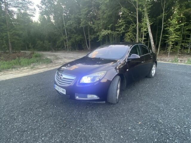 Коричневый Опель Инсигния, объемом двигателя 2 л и пробегом 3 тыс. км за 7900 $, фото 1 на Automoto.ua