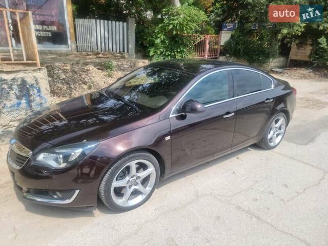 Коричневый Опель Инсигния, объемом двигателя 2 л и пробегом 116 тыс. км за 12500 $, фото 1 на Automoto.ua