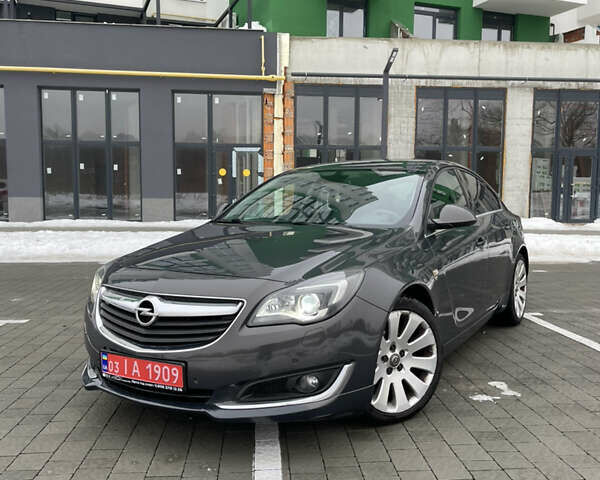 Коричневый Опель Инсигния, объемом двигателя 1.6 л и пробегом 157 тыс. км за 12299 $, фото 1 на Automoto.ua