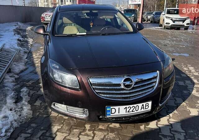 Коричневый Опель Инсигния, объемом двигателя 1.96 л и пробегом 285 тыс. км за 7300 $, фото 1 на Automoto.ua