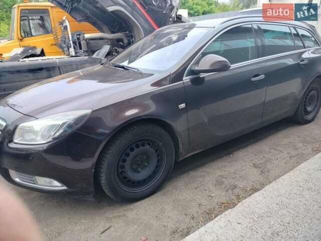 Коричневий Опель Інсігнія, об'ємом двигуна 1.96 л та пробігом 220 тис. км за 6200 $, фото 1 на Automoto.ua