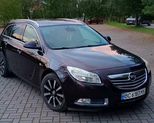 Коричневий Опель Інсігнія, об'ємом двигуна 1.96 л та пробігом 267 тис. км за 7400 $, фото 1 на Automoto.ua