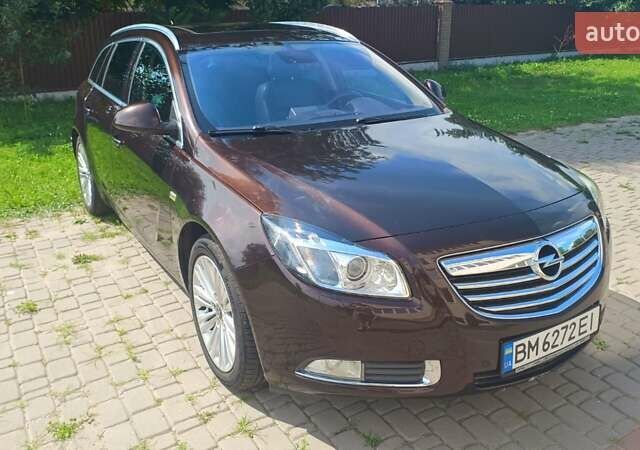 Коричневий Опель Інсігнія, об'ємом двигуна 1.96 л та пробігом 202 тис. км за 10000 $, фото 1 на Automoto.ua