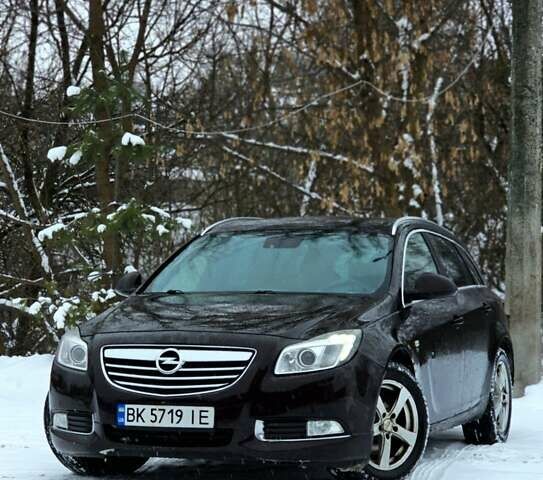 Коричневый Опель Инсигния, объемом двигателя 2 л и пробегом 300 тыс. км за 6900 $, фото 1 на Automoto.ua