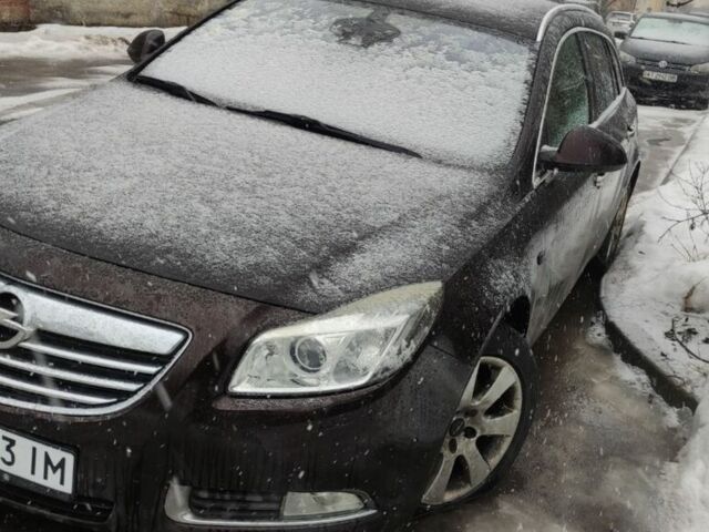 Коричневий Опель Інсігнія, об'ємом двигуна 1.96 л та пробігом 264 тис. км за 8300 $, фото 1 на Automoto.ua