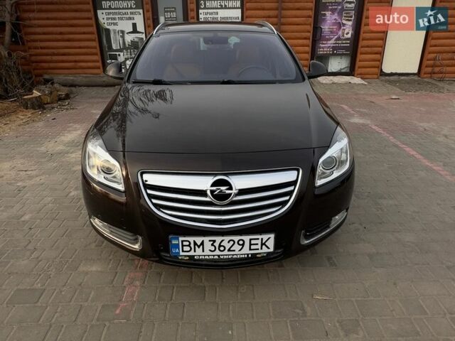 Коричневий Опель Інсігнія, об'ємом двигуна 2 л та пробігом 218 тис. км за 9000 $, фото 1 на Automoto.ua