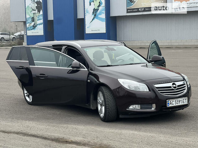 Коричневий Опель Інсігнія, об'ємом двигуна 1.96 л та пробігом 375 тис. км за 7150 $, фото 1 на Automoto.ua