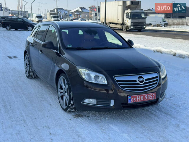 Коричневий Опель Інсігнія, об'ємом двигуна 2 л та пробігом 191 тис. км за 10200 $, фото 1 на Automoto.ua