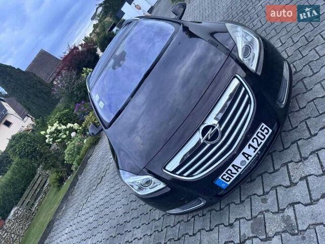 Коричневый Опель Инсигния, объемом двигателя 1.96 л и пробегом 264 тыс. км за 8500 $, фото 1 на Automoto.ua