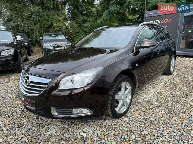 Коричневый Опель Инсигния, объемом двигателя 1.96 л и пробегом 222 тыс. км за 8850 $, фото 1 на Automoto.ua