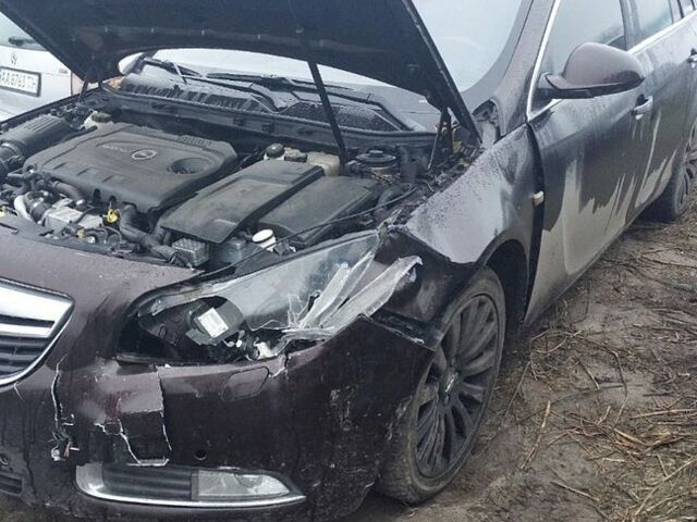 Коричневий Опель Інсігнія, об'ємом двигуна 1.96 л та пробігом 221 тис. км за 7899 $, фото 1 на Automoto.ua