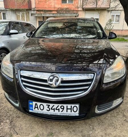 Коричневий Опель Інсігнія, об'ємом двигуна 1.96 л та пробігом 166 тис. км за 7500 $, фото 1 на Automoto.ua