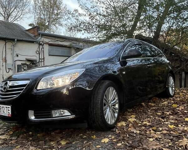 Коричневый Опель Инсигния, объемом двигателя 1.96 л и пробегом 235 тыс. км за 9500 $, фото 1 на Automoto.ua