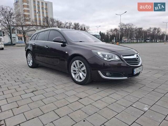 Коричневий Опель Інсігнія, об'ємом двигуна 1.96 л та пробігом 252 тис. км за 9000 $, фото 1 на Automoto.ua