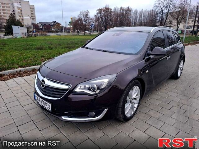 Коричневый Опель Инсигния, объемом двигателя 2 л и пробегом 252 тыс. км за 9600 $, фото 1 на Automoto.ua