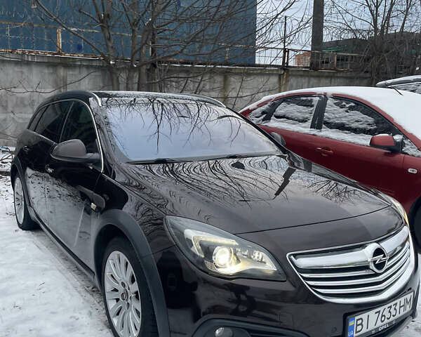 Коричневий Опель Інсігнія, об'ємом двигуна 1.96 л та пробігом 213 тис. км за 12200 $, фото 1 на Automoto.ua