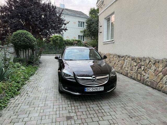 Коричневий Опель Інсігнія, об'ємом двигуна 2 л та пробігом 225 тис. км за 9600 $, фото 1 на Automoto.ua