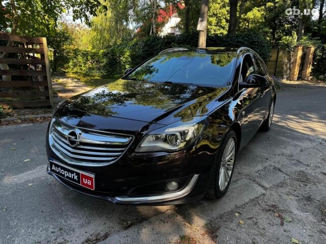 Коричневий Опель Інсігнія, об'ємом двигуна 2 л та пробігом 344 тис. км за 9990 $, фото 1 на Automoto.ua