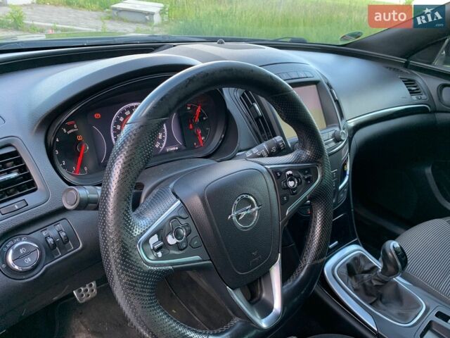 Коричневий Опель Інсігнія, об'ємом двигуна 2 л та пробігом 211 тис. км за 8600 $, фото 1 на Automoto.ua