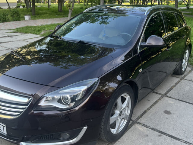 Коричневий Опель Інсігнія, об'ємом двигуна 1.96 л та пробігом 235 тис. км за 10500 $, фото 1 на Automoto.ua