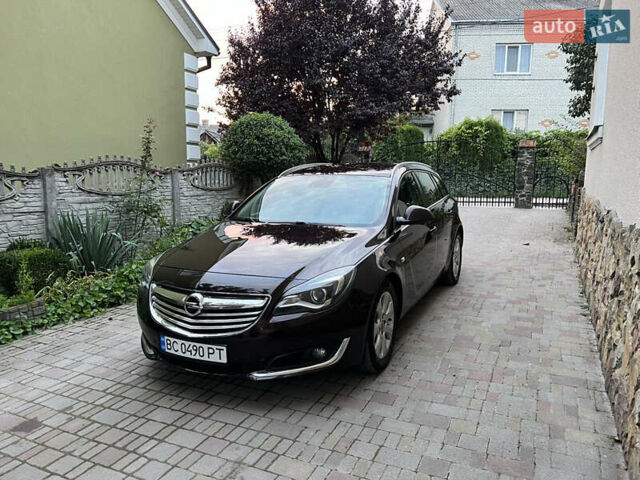 Коричневый Опель Инсигния, объемом двигателя 1.96 л и пробегом 210 тыс. км за 9600 $, фото 1 на Automoto.ua