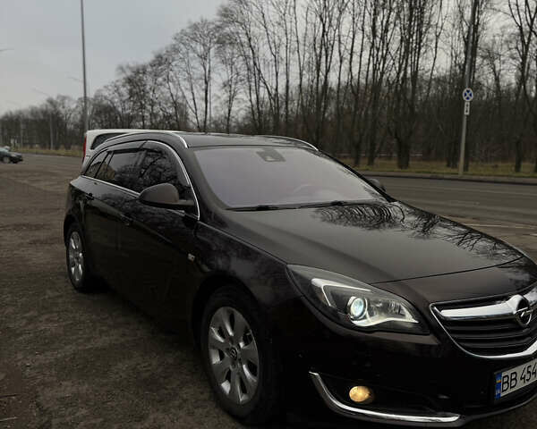 Коричневый Опель Инсигния, объемом двигателя 1.96 л и пробегом 240 тыс. км за 11499 $, фото 1 на Automoto.ua