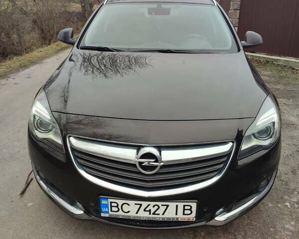 Коричневый Опель Инсигния, объемом двигателя 2 л и пробегом 190 тыс. км за 11700 $, фото 1 на Automoto.ua