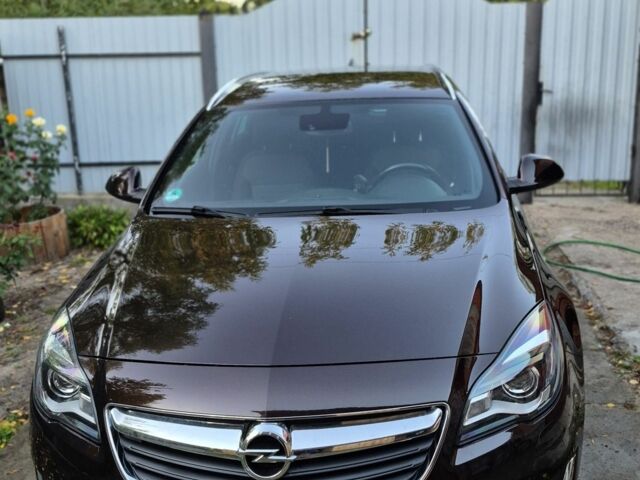 Коричневый Опель Инсигния, объемом двигателя 2 л и пробегом 120 тыс. км за 11200 $, фото 1 на Automoto.ua