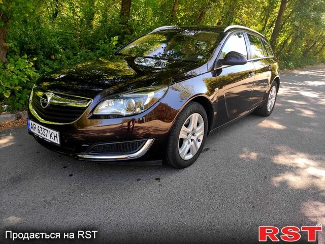 Коричневий Опель Інсігнія, об'ємом двигуна 1.6 л та пробігом 186 тис. км за 11800 $, фото 1 на Automoto.ua