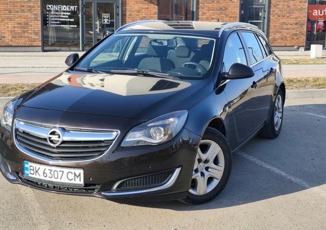 Коричневый Опель Инсигния, объемом двигателя 1.6 л и пробегом 170 тыс. км за 9799 $, фото 1 на Automoto.ua