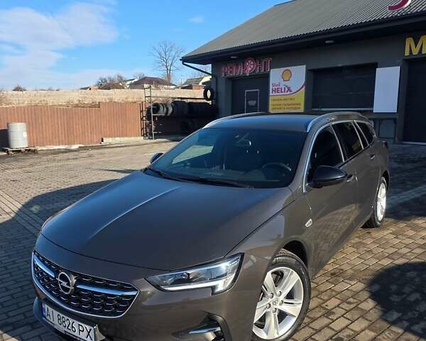 Коричневый Опель Инсигния, объемом двигателя 1.5 л и пробегом 168 тыс. км за 17200 $, фото 1 на Automoto.ua