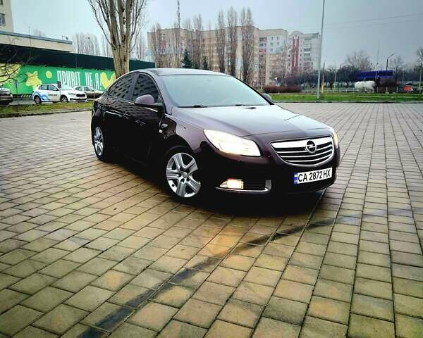 Коричневый Опель Инсигния, объемом двигателя 1.4 л и пробегом 217 тыс. км за 6499 $, фото 1 на Automoto.ua