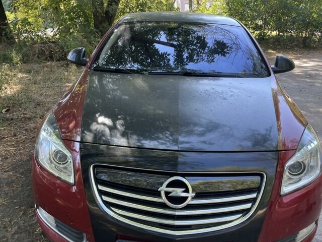 Красный Опель Инсигния, объемом двигателя 2.8 л и пробегом 280 тыс. км за 5000 $, фото 1 на Automoto.ua