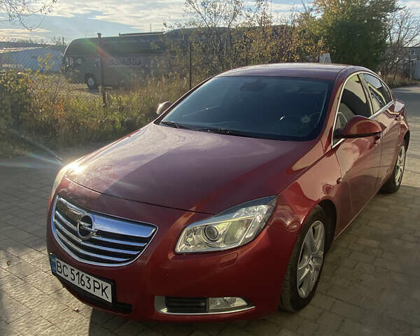 Червоний Опель Інсігнія, об'ємом двигуна 1.8 л та пробігом 176 тис. км за 6500 $, фото 1 на Automoto.ua