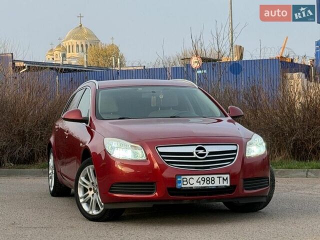 Красный Опель Инсигния, объемом двигателя 1.8 л и пробегом 185 тыс. км за 7450 $, фото 1 на Automoto.ua