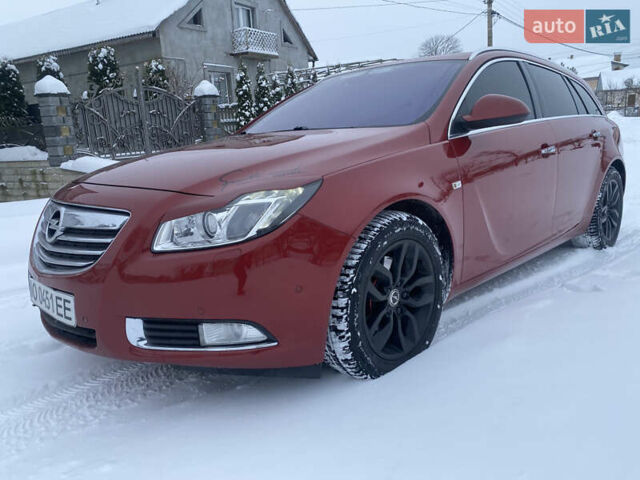 Червоний Опель Інсігнія, об'ємом двигуна 1.96 л та пробігом 204 тис. км за 8000 $, фото 1 на Automoto.ua