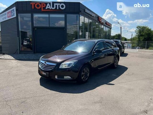 Опель Інсігнія, об'ємом двигуна 0 л та пробігом 223 тис. км за 9600 $, фото 1 на Automoto.ua