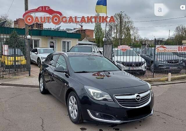 Опель Інсігнія, об'ємом двигуна 1.6 л та пробігом 199 тис. км за 11699 $, фото 1 на Automoto.ua