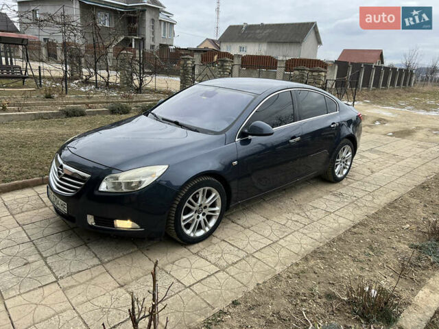 Опель Инсигния, объемом двигателя 2 л и пробегом 237 тыс. км за 8500 $, фото 1 на Automoto.ua